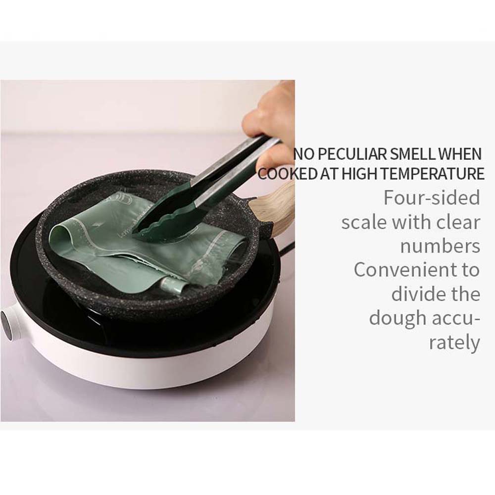 Thảm silicone dày chịu nhiệt siêu bền cỡ lớn 65x45cm dùng cho làm bánh