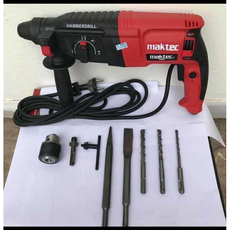 MÁY KHOAN ĐỤC BÊ TÔNG, TƯỜNG GACH NHAN HIỆU MAKTEC MT 871 GIÁ BÌNH DÂN CHO CÁC BÁC THỢ