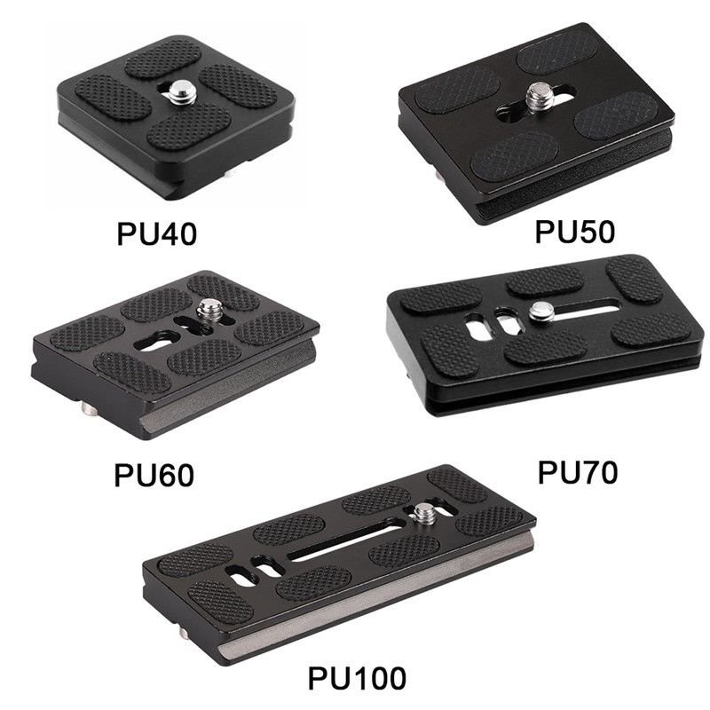 Tấm Tháo Lắp Nhanh Nhẹ Thông Dụng Bennow PU50 60 70 Cho Chân Đế Máy Ảnh | BigBuy360 - bigbuy360.vn