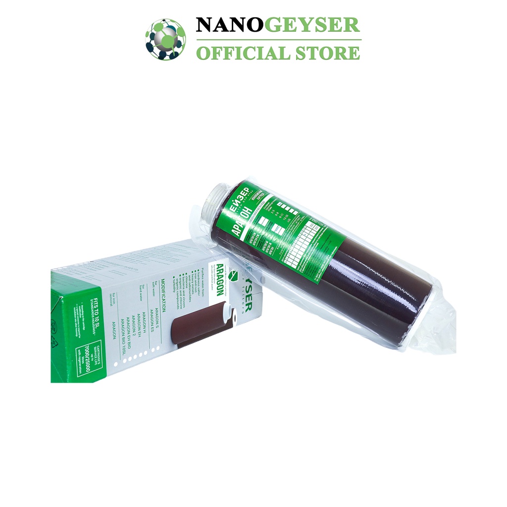 Bộ 8 lõi lọc nước dùng cho các dòng máy NANO, Nano Geyser Eco, Ecotar, TK,...