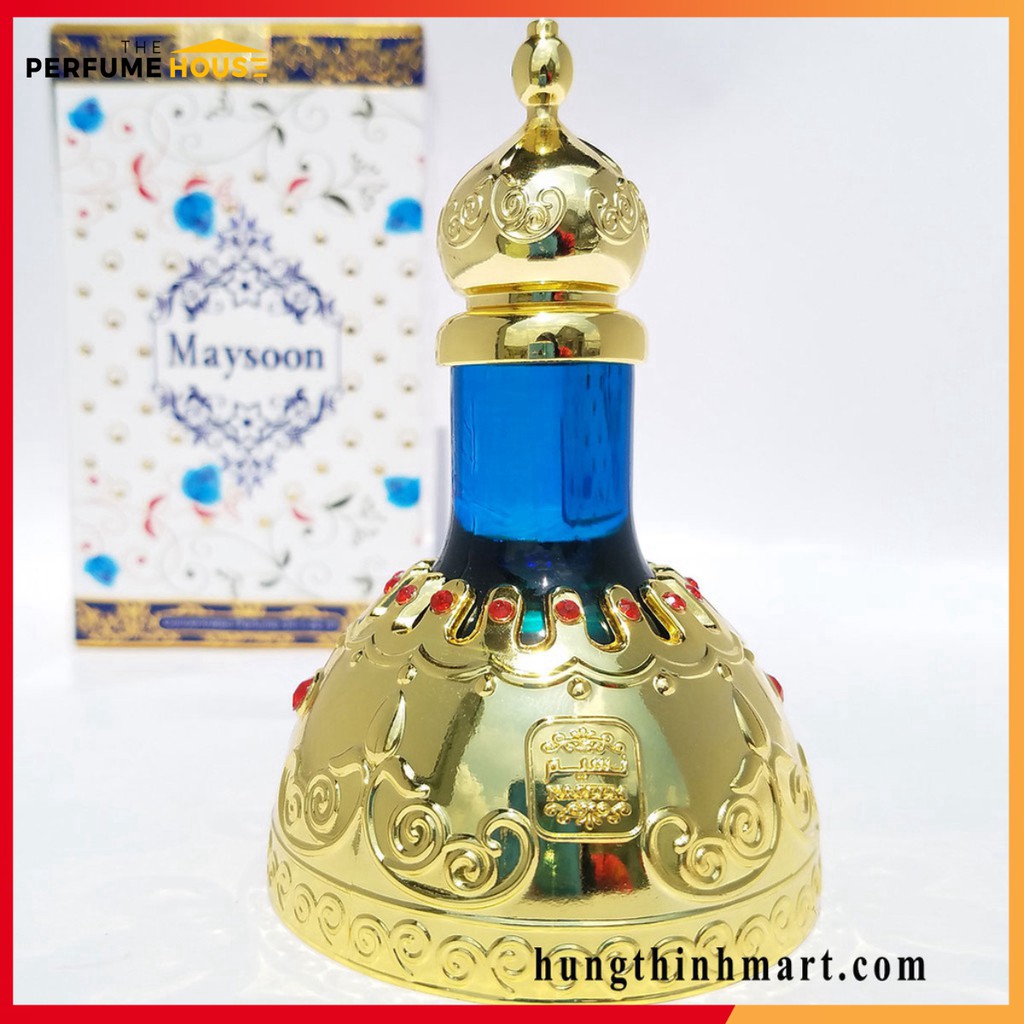 Tinh Dầu Dubai Chính Hãng Maysoon Thơm Mát Nhẹ Nhàng 22ml. Giao hàng nhanh tại TP Hồ Chí Minh | BigBuy360 - bigbuy360.vn