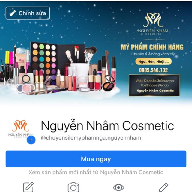 Nguyễn Nhâm Cosmetic CS2