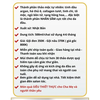 DẦU GỘI PHỦ BẠC
