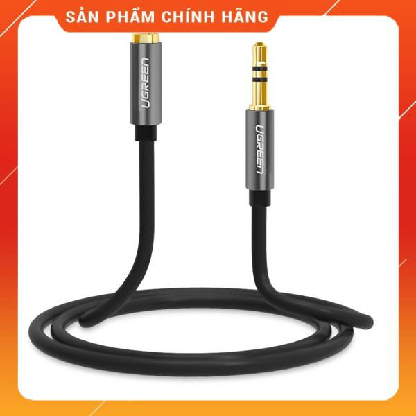 Dây nối dài 3.5mm 5m UGREEN 10538 vỏ nhôm dailyphukien