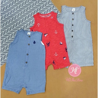 Romper / Body đùi C'4RT£R cho bé trai (3-13kg)