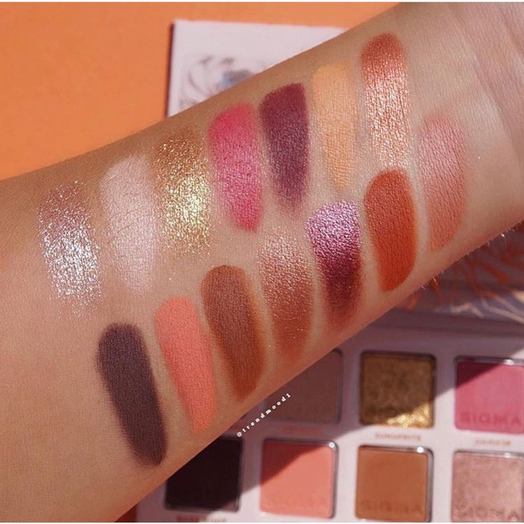 Bảng mắt Sigma Cor De Rosa Palette