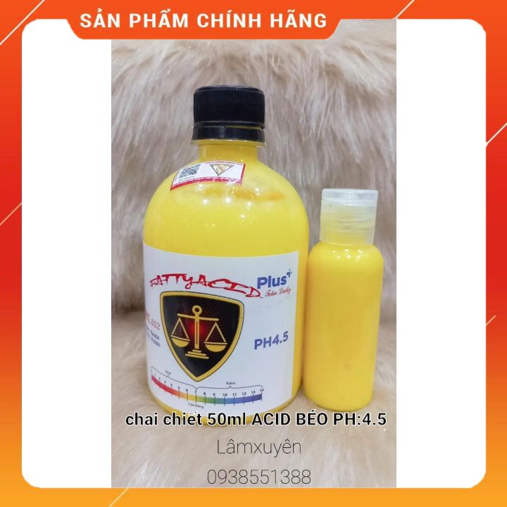 AXIT BÉO FATTYACID (CÁI CÂN)CHAI CHIẾT 50 ML