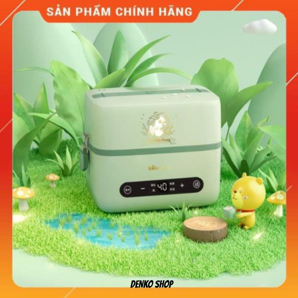 [Freeship] Hộp cơm cắm điện Bear DFH-B12K5, 2 tầng 3 ngăn, sử dụng inox cao cấp 304 | BigBuy360 - bigbuy360.vn