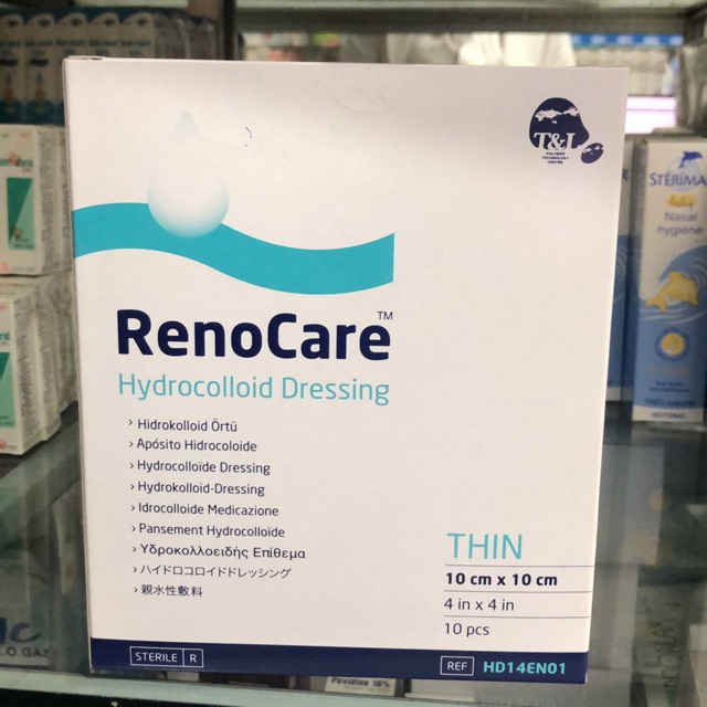 Băng dán RenoCare Hydrocolloid Dressing