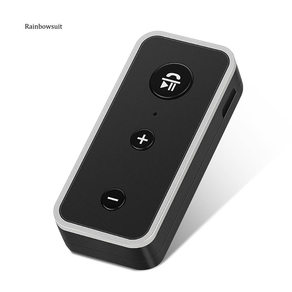 Bộ nhận dữ liệu 3.5mm Bluetooth 5.0 không dây cho loa xe ô tô