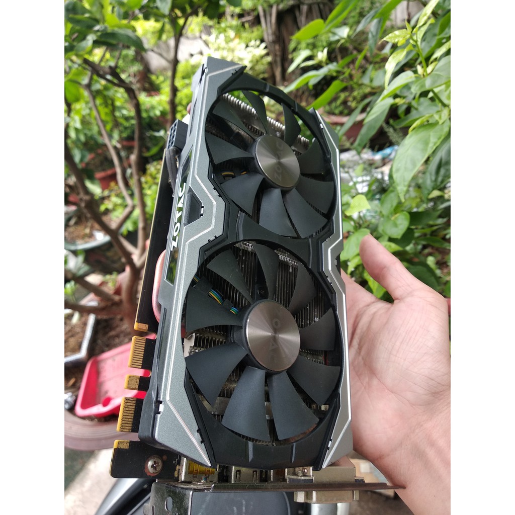 ZOTAC GTX1070 8G BH 1 Tháng