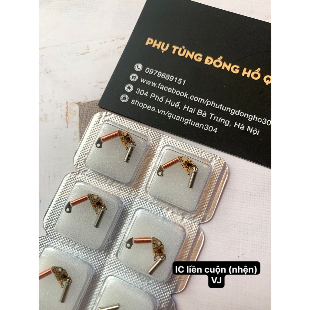 IC máy đồng hồ đeo tay VJ - liền cuộn - nhện đỏ