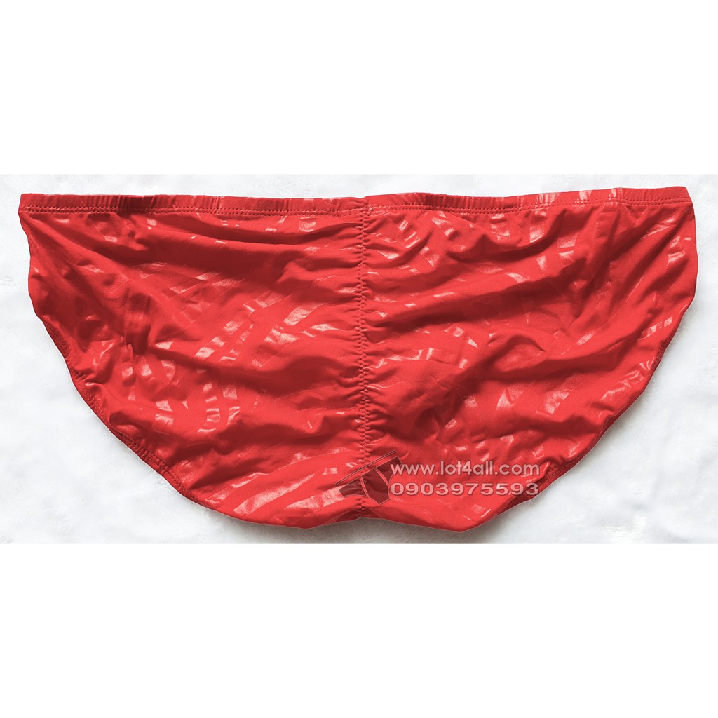 [CHÍNH HÃNG] Quần lót nam Gregg Homme 162203 Hookt Brief Red