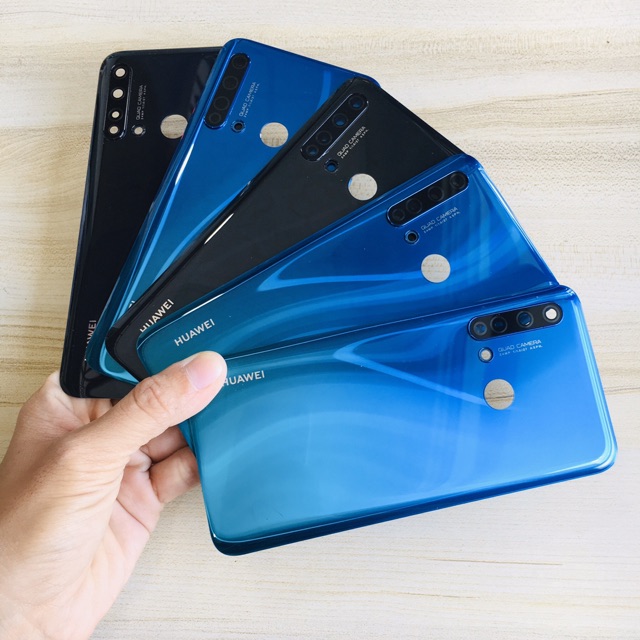 Nắp Lưng Huawei Nova 5i Zin Hàng Cao Cấp ( Kèm Kính Camera)