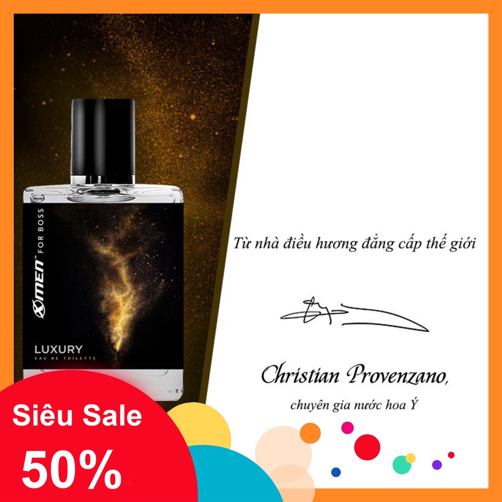 Nước hoa X-Men for Boss Luxury 49ml