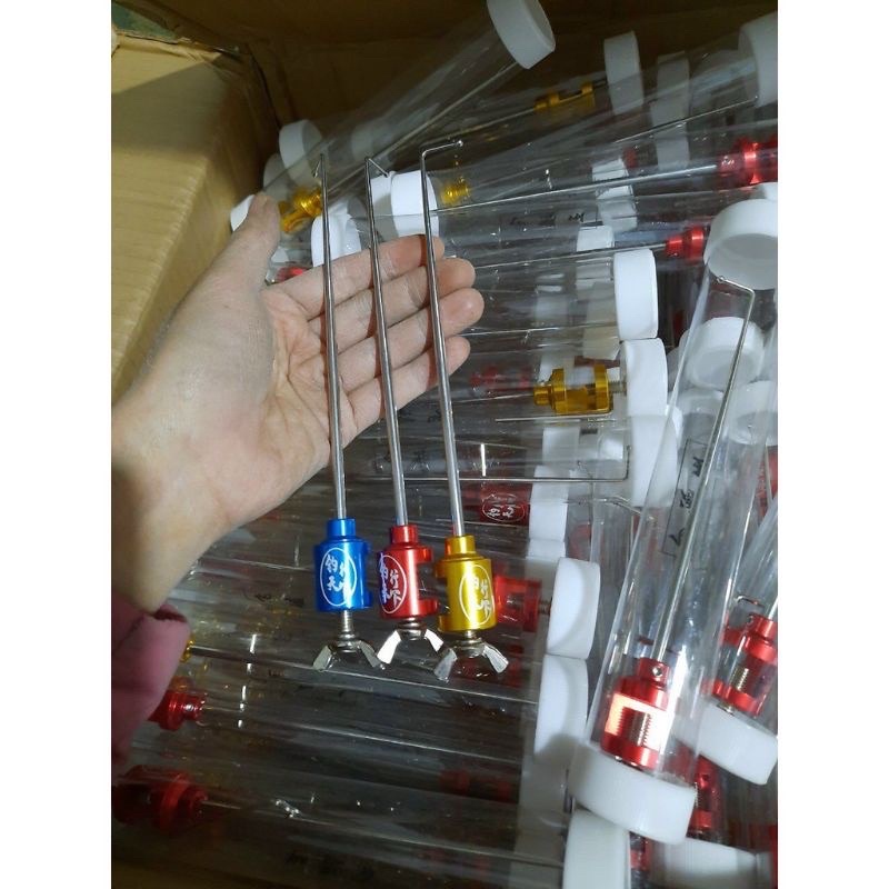 gạt cá gắn rọng