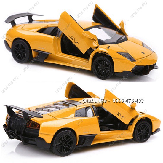 Xe Mô Hình Kim Loại Lamboghi Murcielago - Mz - Tỉ Lệ 1:32 - 9755