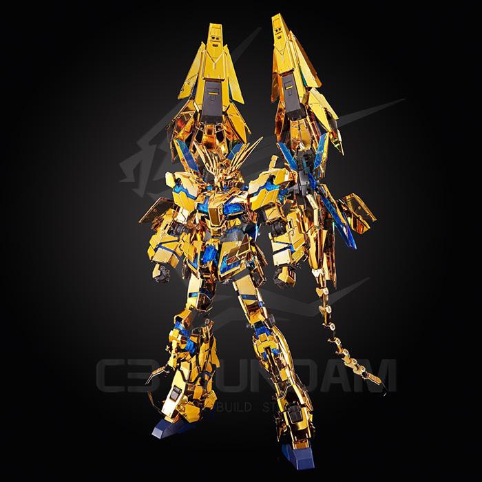 MÔ HÌNH GUNDAM BANDAI RG 1/144 UNICORN GUNDAM 03 PHENEX NARRATIVE VER GUNDAM UNIVERSAL CENTURY