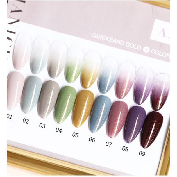Sơn gel As nhọn set ASJ chính hãng - chuyên dành cho tiệm nails chuyên nghiệp
