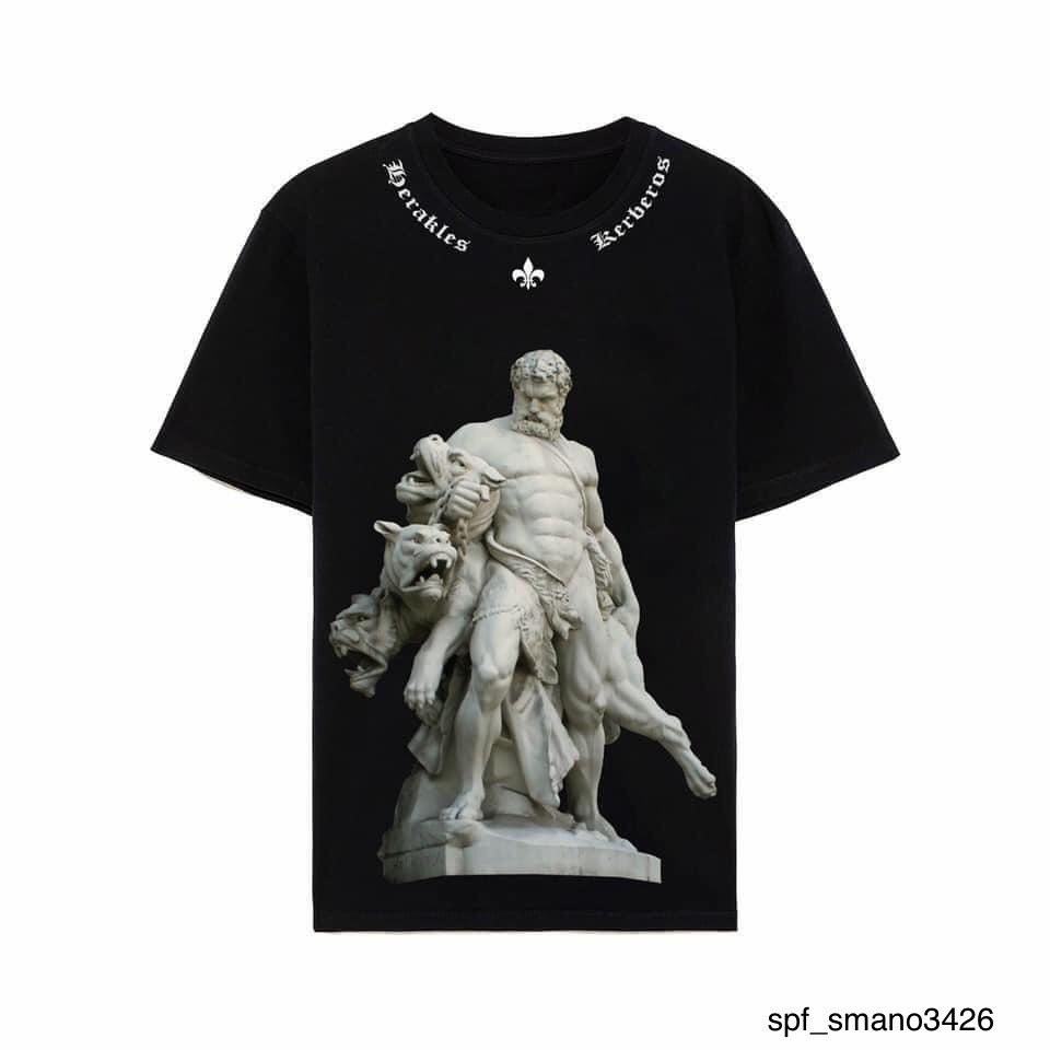 Áo Thun-AC97- Áo Phông Nam Nữ In Hình 3D Chất Liệu Thun  Cấp Thoáng Mát Mẫu Mới 2021 - XƯỞNG MAY THẢO PHẠM | BigBuy360 - bigbuy360.vn