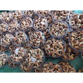 bánh đồng tiền mix hạt 400gr