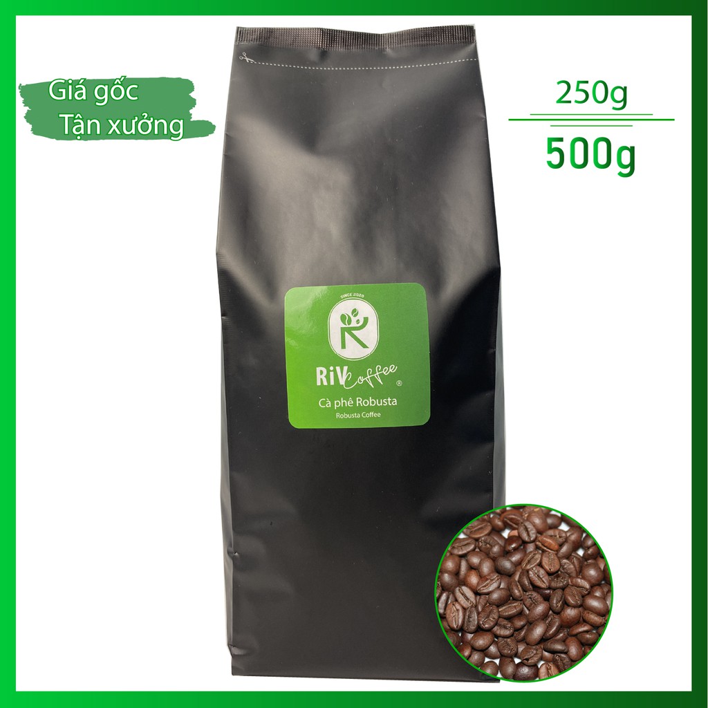 Cà phê Robusta nguyên chất giá sỉ