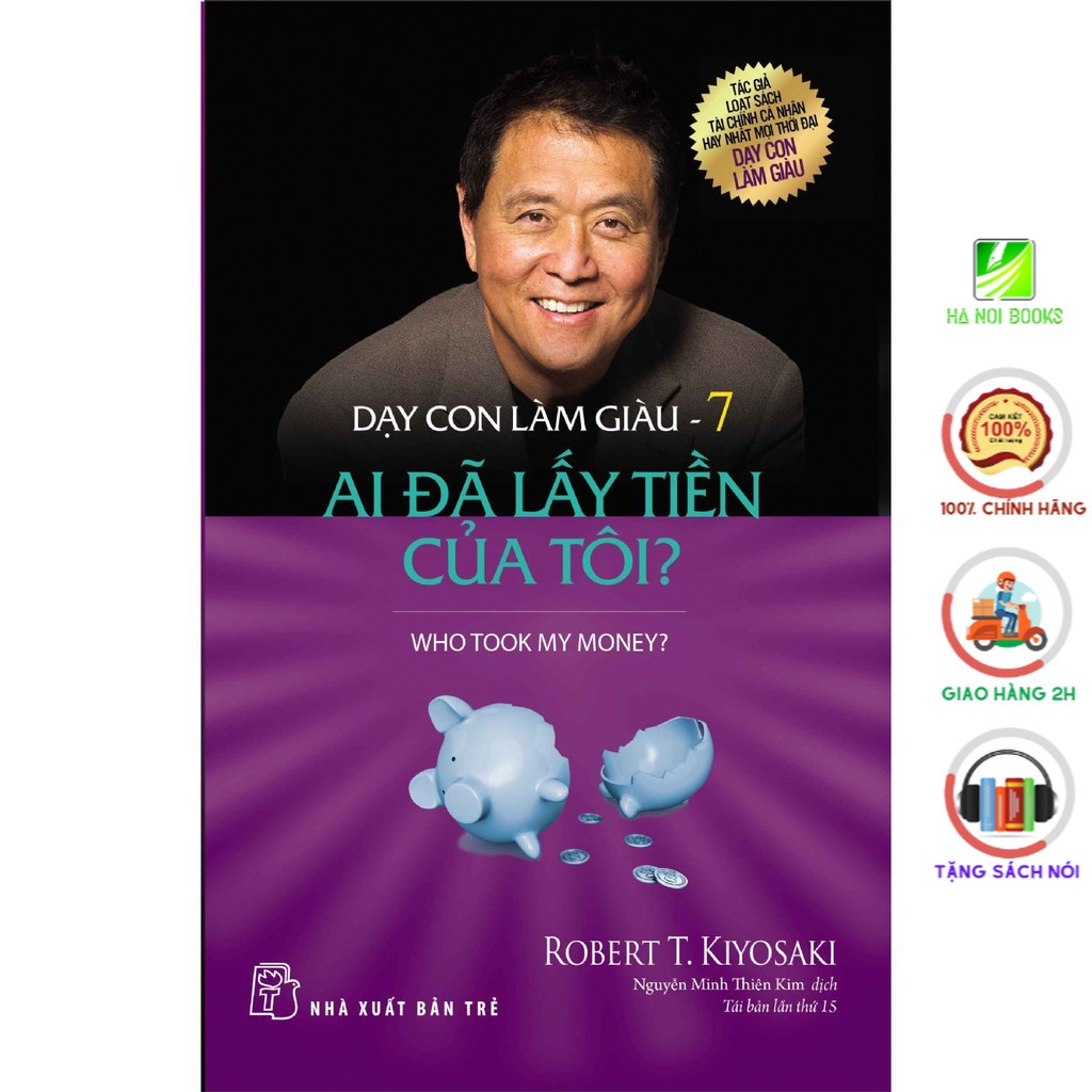 Sách - Dạy con làm giàu (Tập 07) - NXB Trẻ