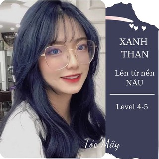 Thuốc Nhuộm Tóc Màu Xanh Than 100ml