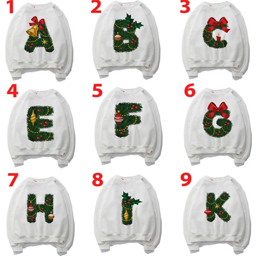 ÁO SWEATER THU ĐÔNG NHIỀU CHỮ NOEL NAM NỮ ĐỀU MẶC ĐƯỢC