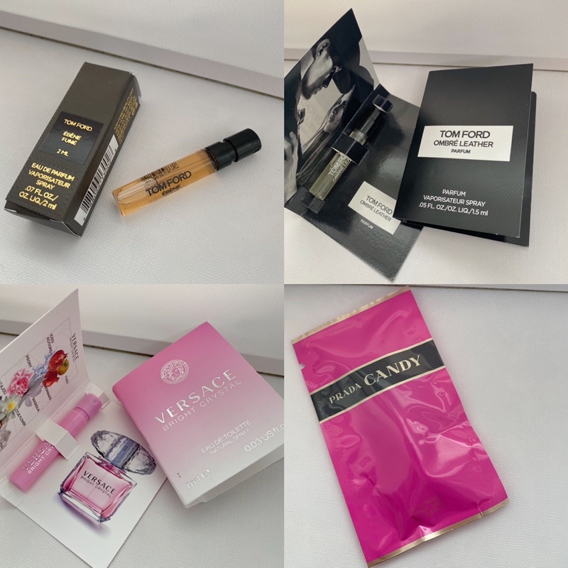 Có sẵn - Vial nước hoa dùng thử nhiều hãng