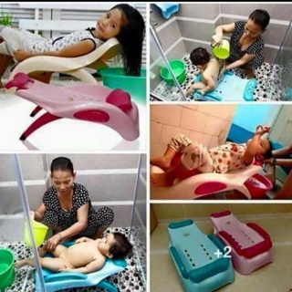 Ghế nằm gội đầu cho bé