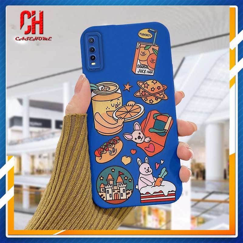 Ốp Điện Thoại Cho VIVO Y12S Y12 Y20 Y91C Y21 2021 Y30 Y21S Y20S Y12i Y15S Y91 Y30i Y93 Y95 Y15 Y17 Y53 Y50 Y53S Y51 2020 Y15A Y10