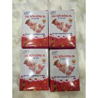Băng rốn Đông Pha, gạc rốn Đông Pha