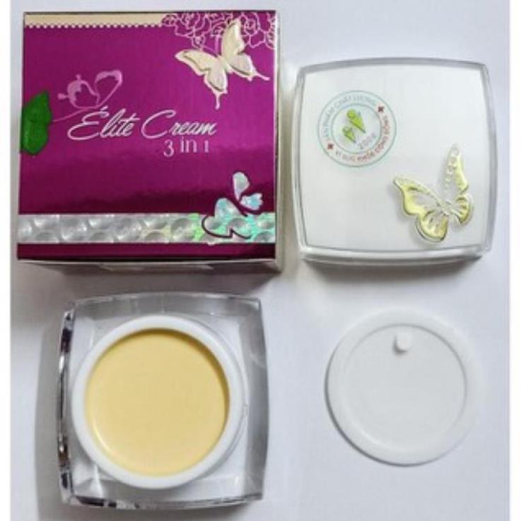 Kem con Bướm tím Elite Cream 3 in 1 12g