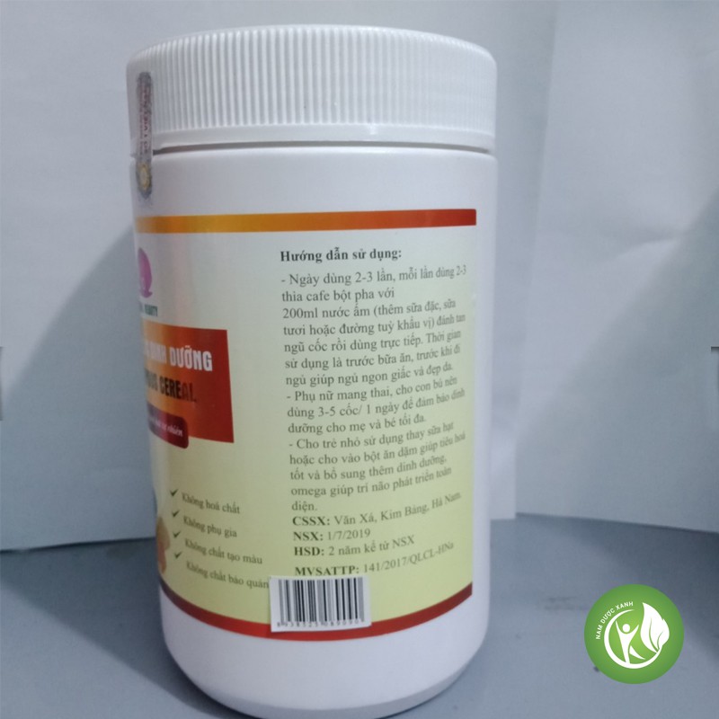 500gr bột ngũ cốc dinh dưỡng 14 loại hạt có giấy chứng nhận ATTP cao cấp N933 | BigBuy360 - bigbuy360.vn