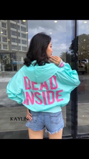 🍁Áo Khoác Dù Dead Inside
