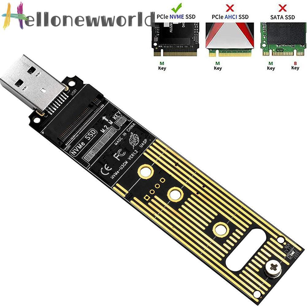 Card Chuyển Đổi Từ M.2 Nvme Ssd Sang Usb 3.1 Pci-E Sang Usb-A 3.0 | BigBuy360 - bigbuy360.vn