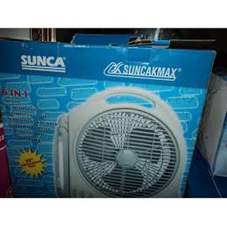 Quạt tích điện SUNCA
