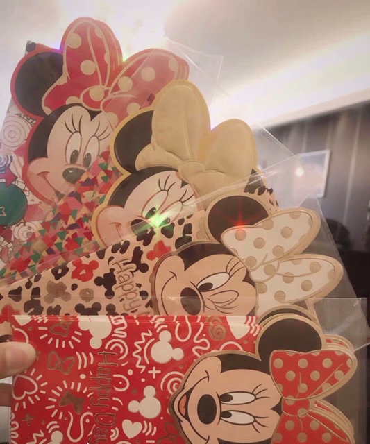 Bao lì xì Disney Mickey Mouse