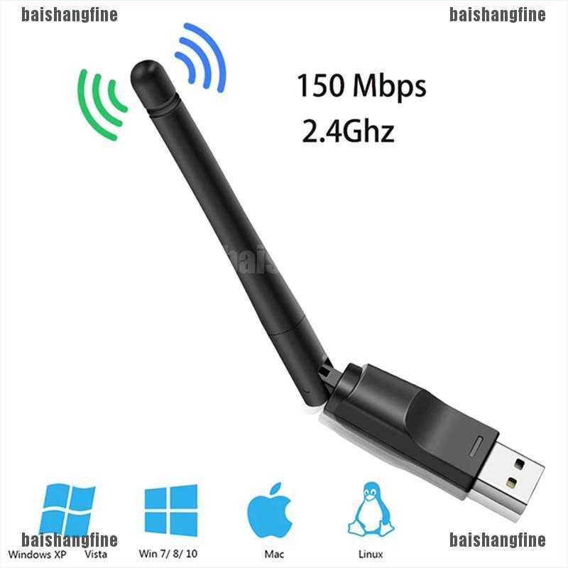 Usb Wifi 150mbps 2.4 Ghz Usb 802.11n / G / B