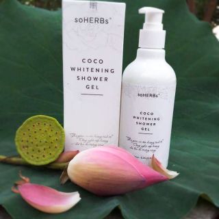 Sữa tắm coco whitening shower gel