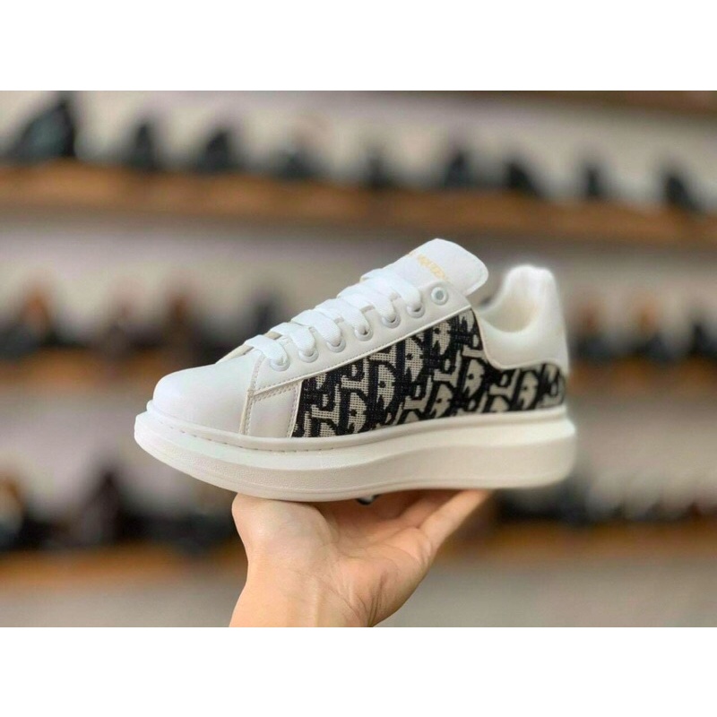 _thể thao nam nữ sneaker[Giày mc queen dior tăng chiều cao 11-full Bill full box]