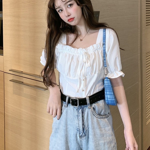 [SẴN] Áo kiểu sơ mi nữ Ulzzang Quảng Châu ASC86