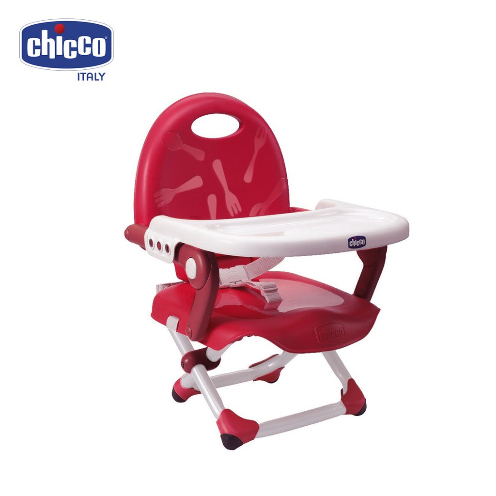 Ghế ăn Chicco Pocket Snack Đỏ Cherry