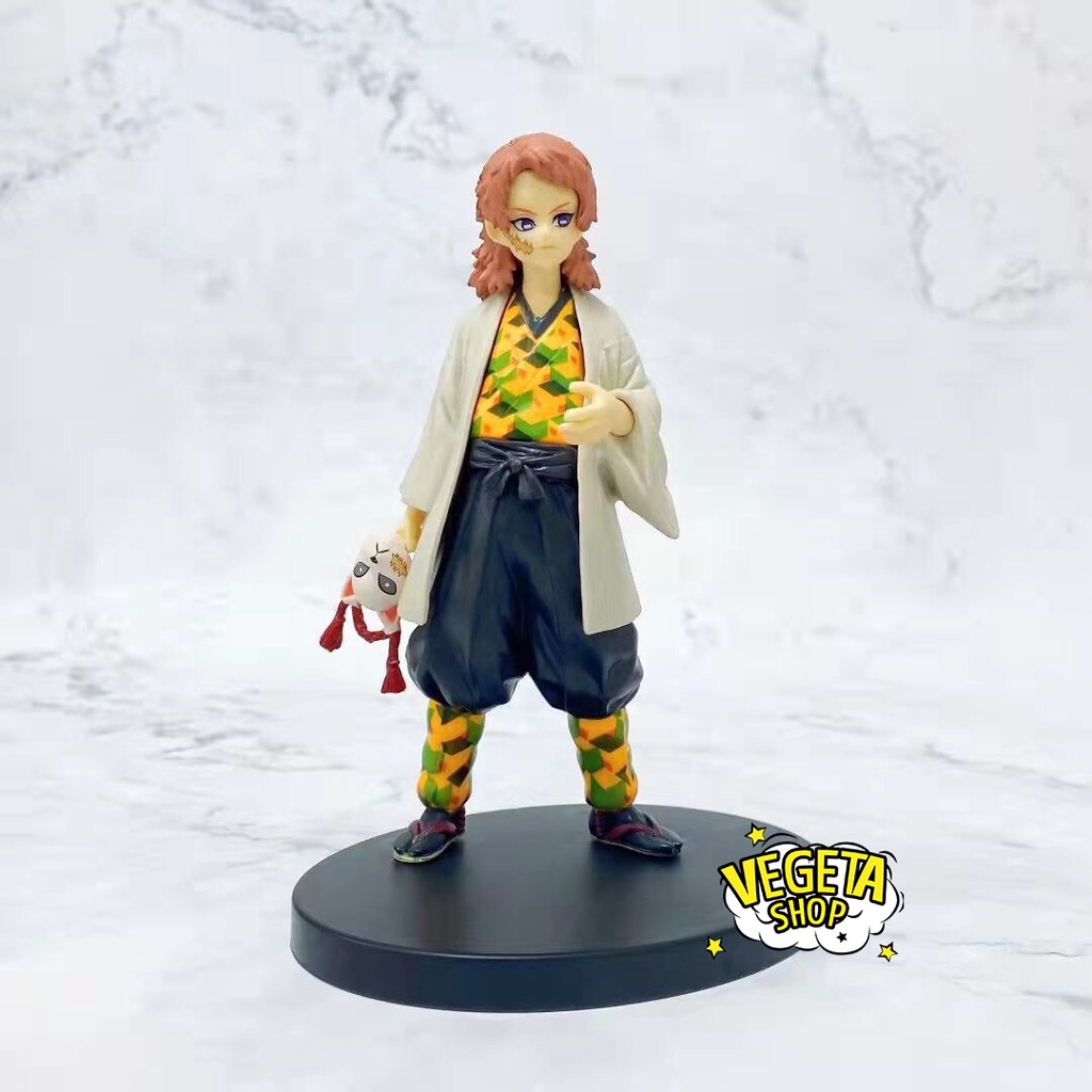 Mô hình Kimetsu No Yaiba - Mô hình thanh gươm diệt quỷ - Sabito - Cao 16cm