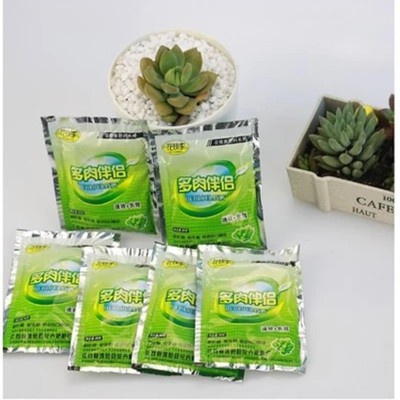 Phân bón cho sen đá nhập khẩu chất lượng số 1 gói 30gr