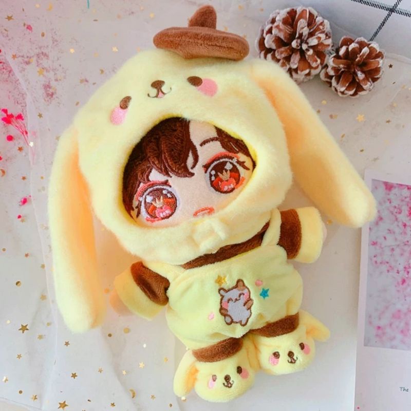 Set outfit Pudding Cún con 4 món