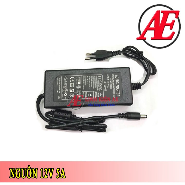 Nguồn Máy Bơm 12V 5A