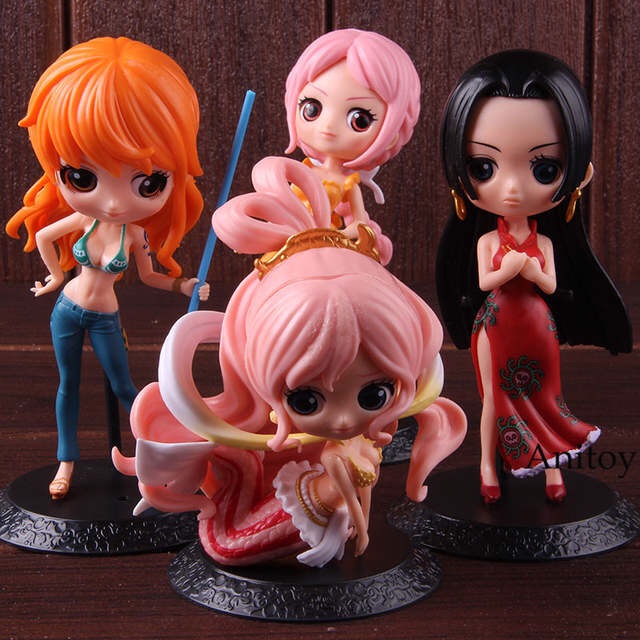 [ Lẻ 1 MH ] 💕 Mô hình Q Posket One Piece 💕 Nami / Koala / Perona / Boa Hancock / Shirahoshi 💕 14cm 💕