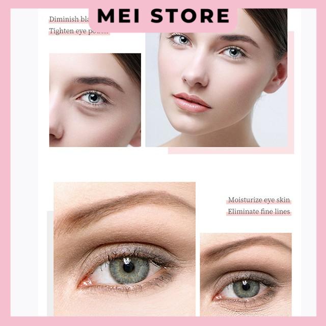 Kem Dưỡng Da Mắt Laikou 15g Chống Nếp Nhăn Lão Hóa Xóa Mờ Quầng Thâm Mắt